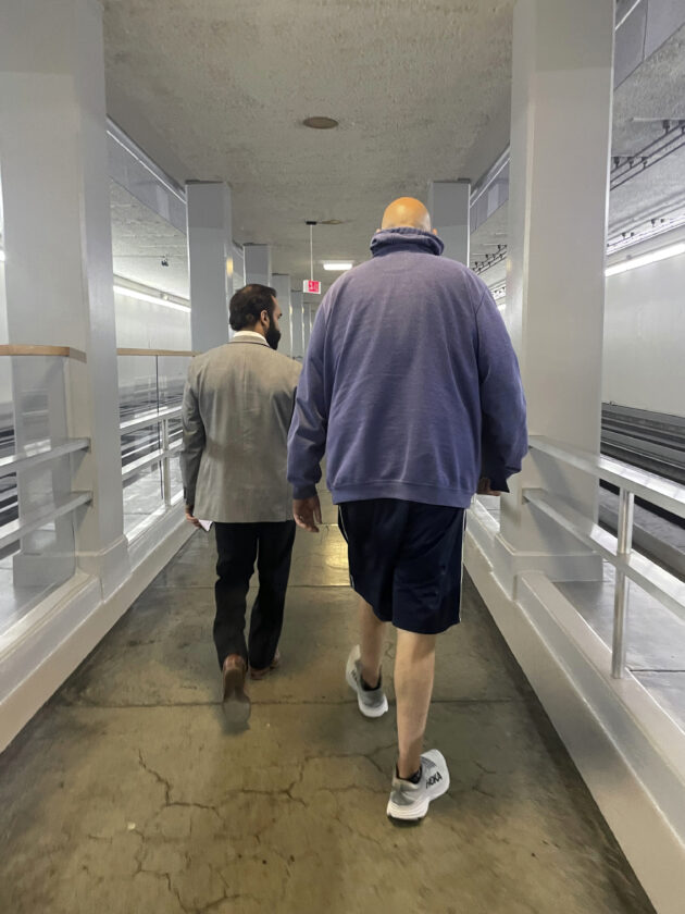 Back in hoodies and gym shorts, Fetterman tackles Senate life after